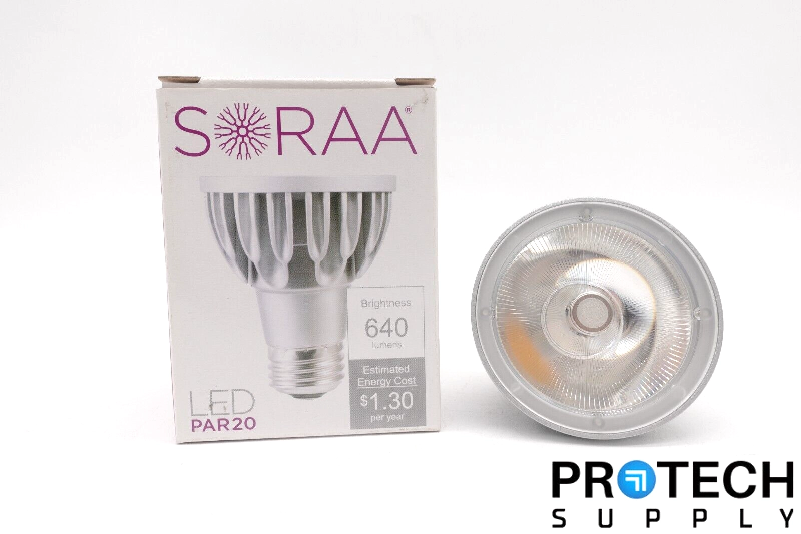 Soraa Brilliant PAR20 LED Bulb 2700K 10° 640Lm SP2
