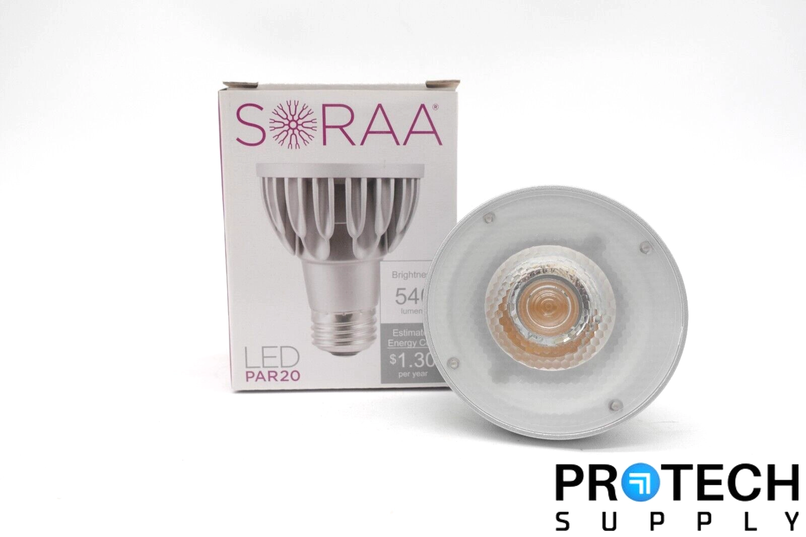Soraa VIVID PAR20 Lamp Light 3000K 540Lm 10.8W SP2