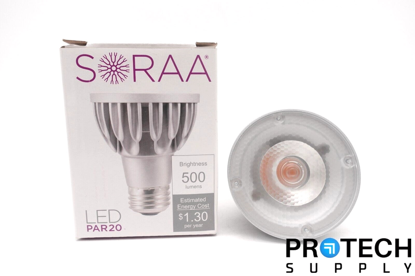 Soraa VIVID PAR20 LED Bulb 2700K 25° 500Lm SP20-11