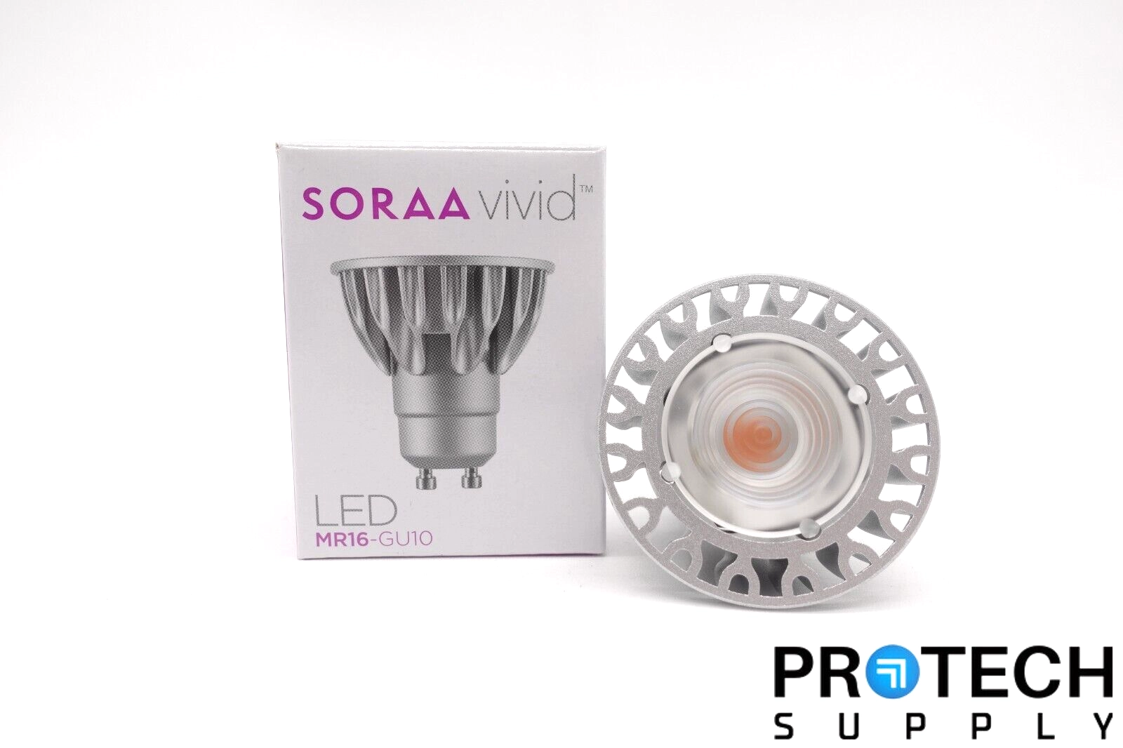 Soraa Vivid GU10 / LED GU10 3000K 60°FL / SM16GW-0