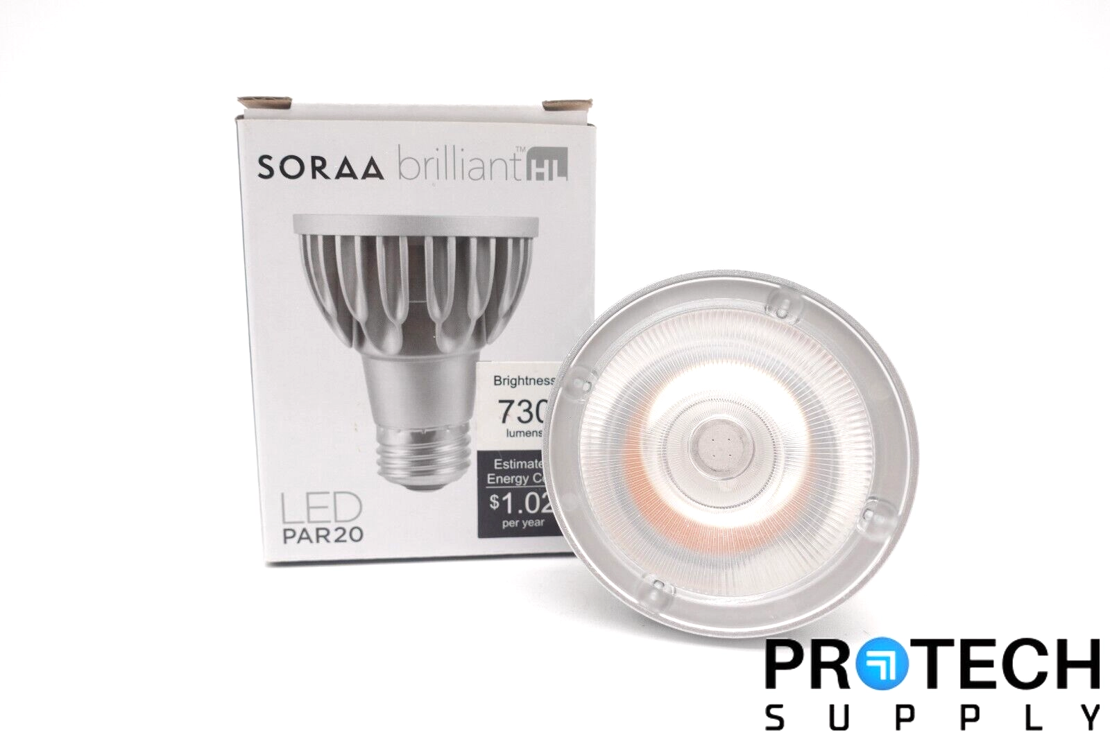 Soraa Brilliant HL PAR20 / LED E26 3000K 10° / SP2