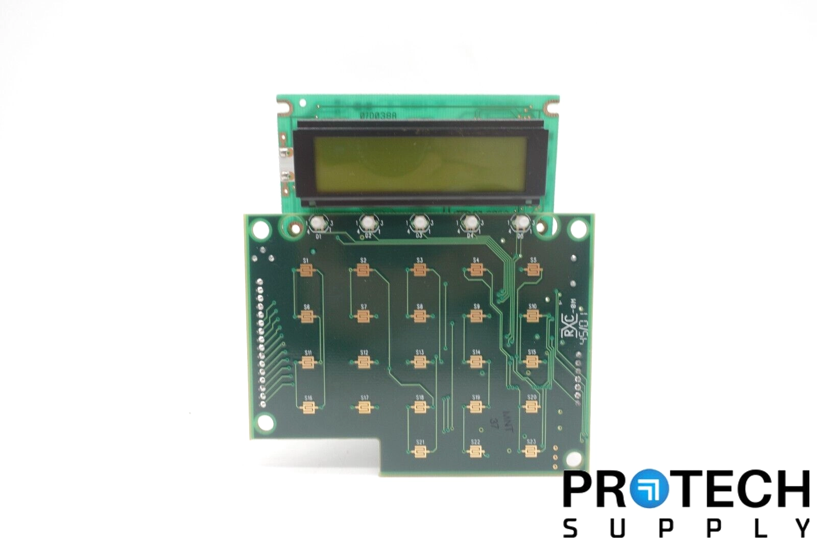 Powertip PC1602-F LCD Display + 228-39060 Control 