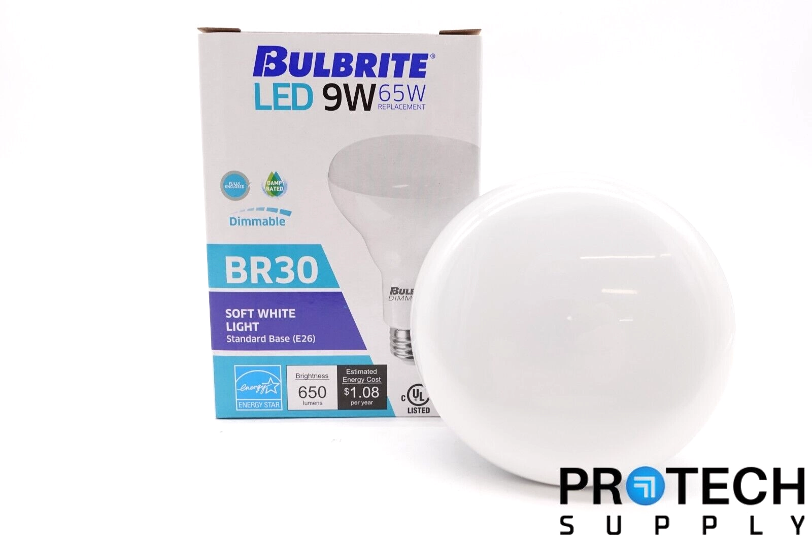 Bulbrite 772821 LED Replacement Bulb BR30 Soft Whi