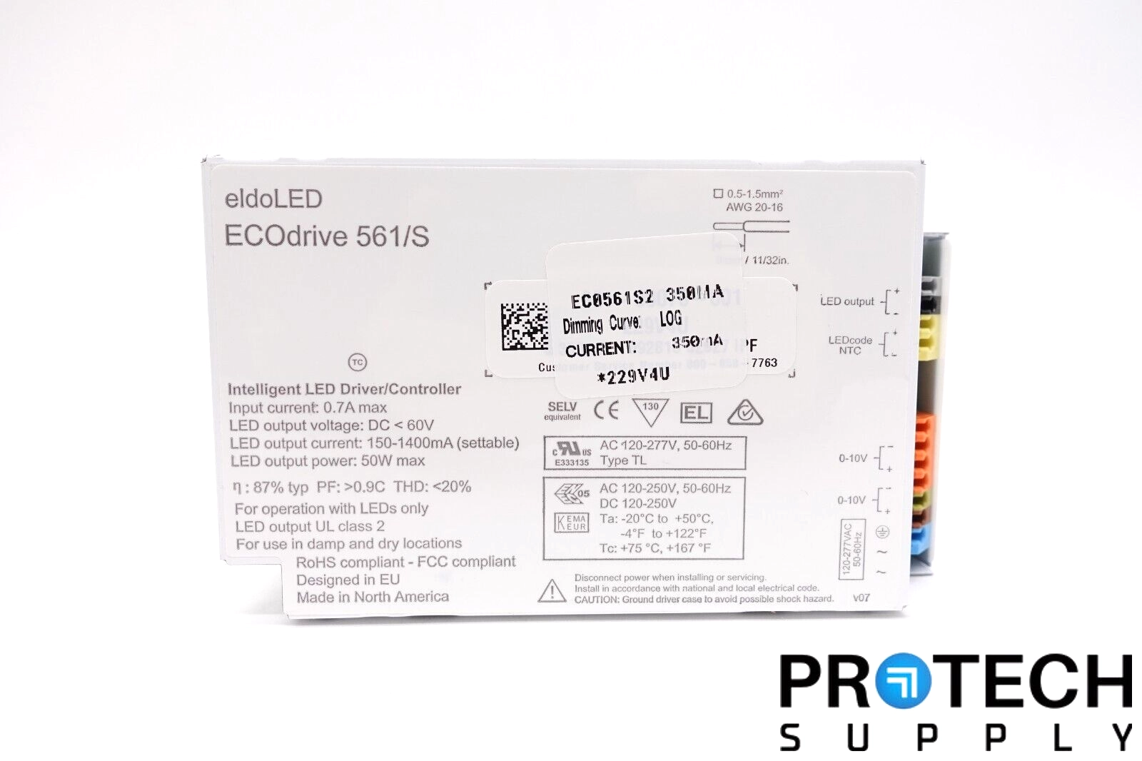 eldoLED ECOdrive 561/S Intelligent LED Driver / Co