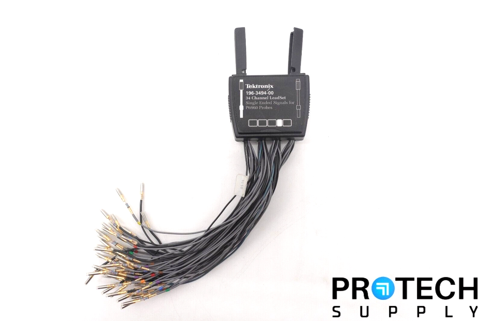 Tektronix 196-3494-00 34-Ch. LeadSet Single Ended | LabX.com