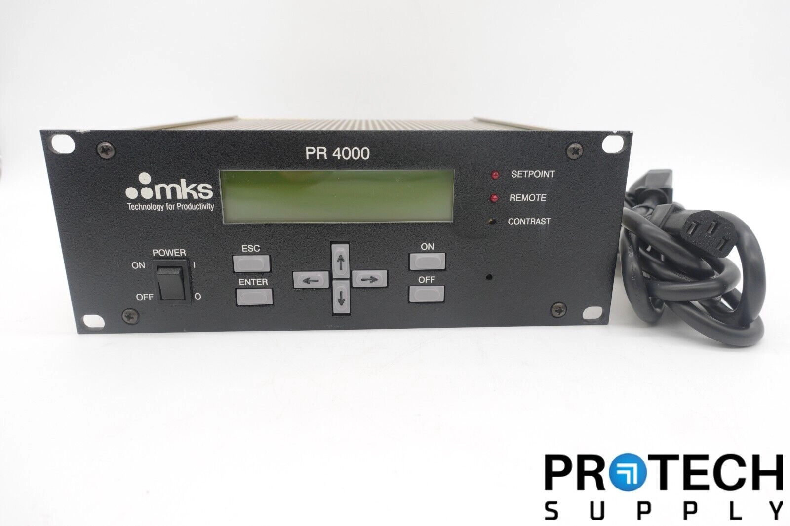 MKS PR 4000 Digital Power Supply Readout PR4000-F2