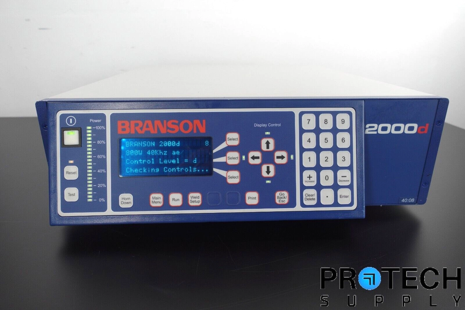 Branson 2000D 40:0.8 Power Supply 800 Watt 101-132