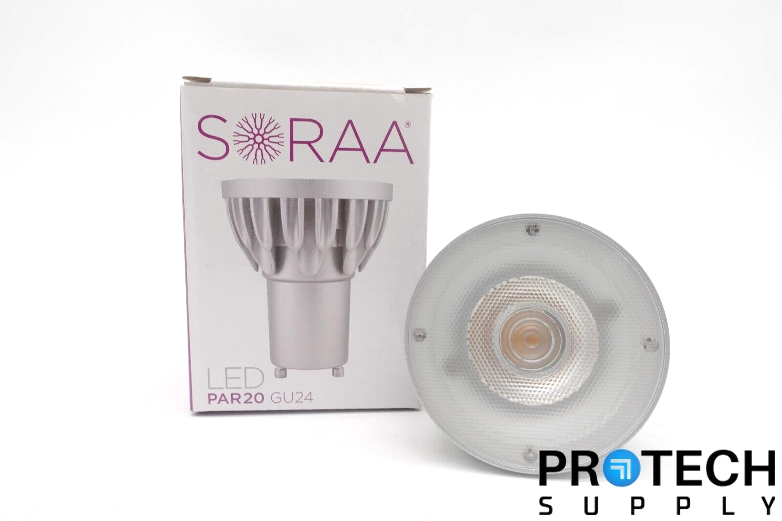 Soraa BRILLIANT PAR20 Light Bulb 3000K 5.4W SP20G-