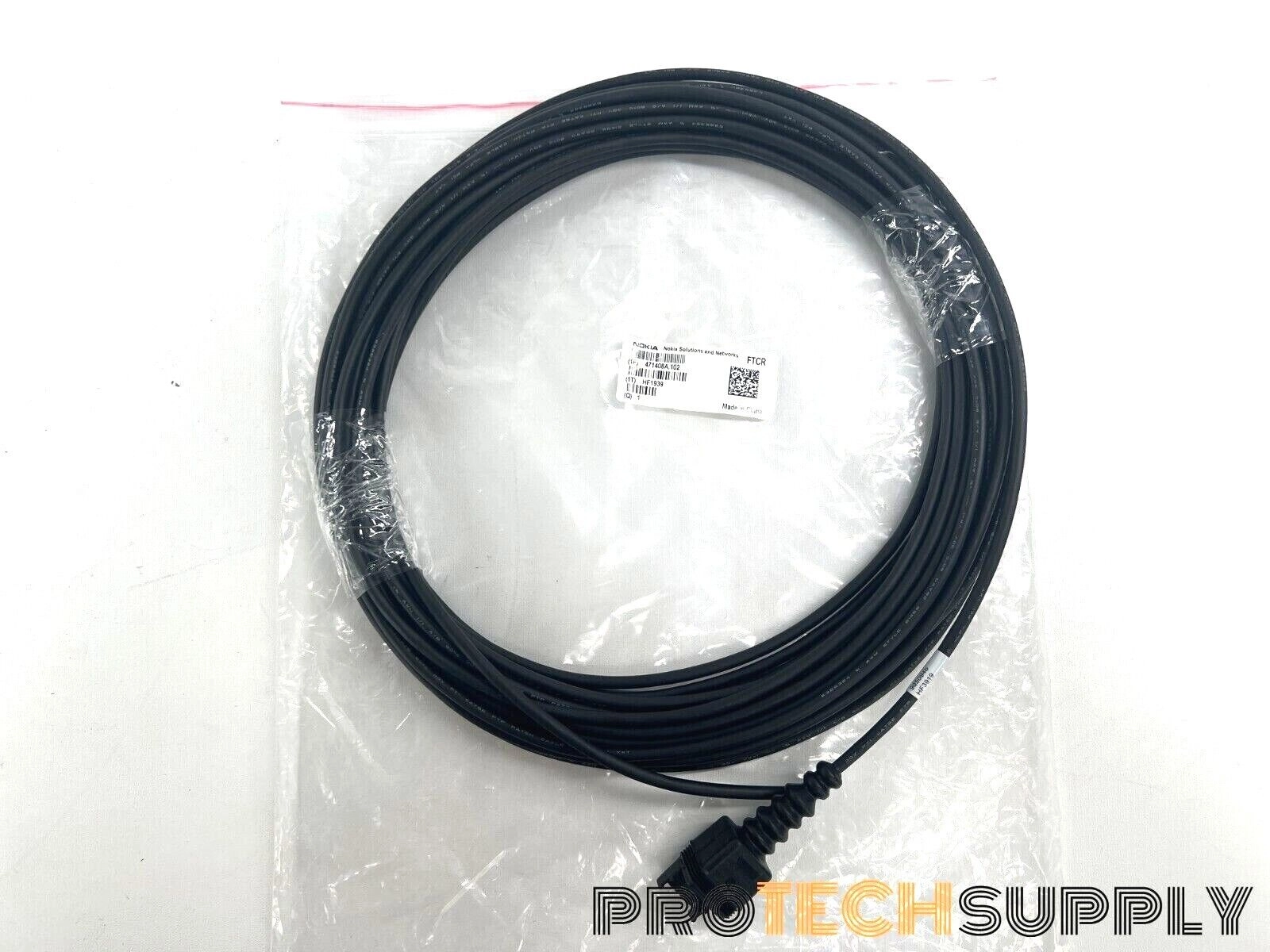 NEW Nokia FTCR OD 15m Ethernet Cable 471408A.102 w