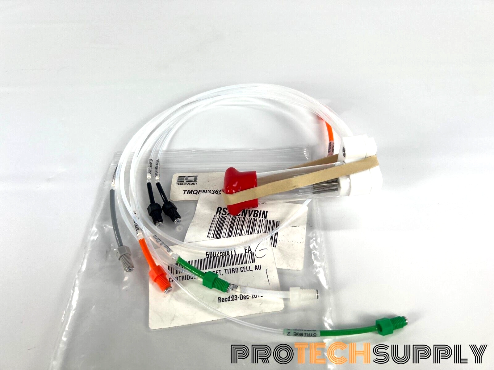 ECI Technology 6 Tube Titro Titrator Cell Cartridg