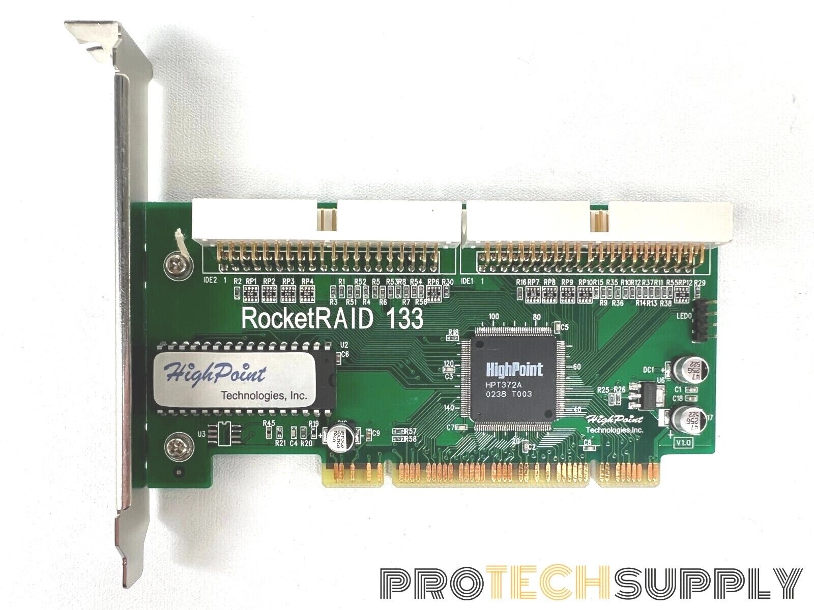 HighPoint RocketRAID 133 PCI IDE Controller Card w