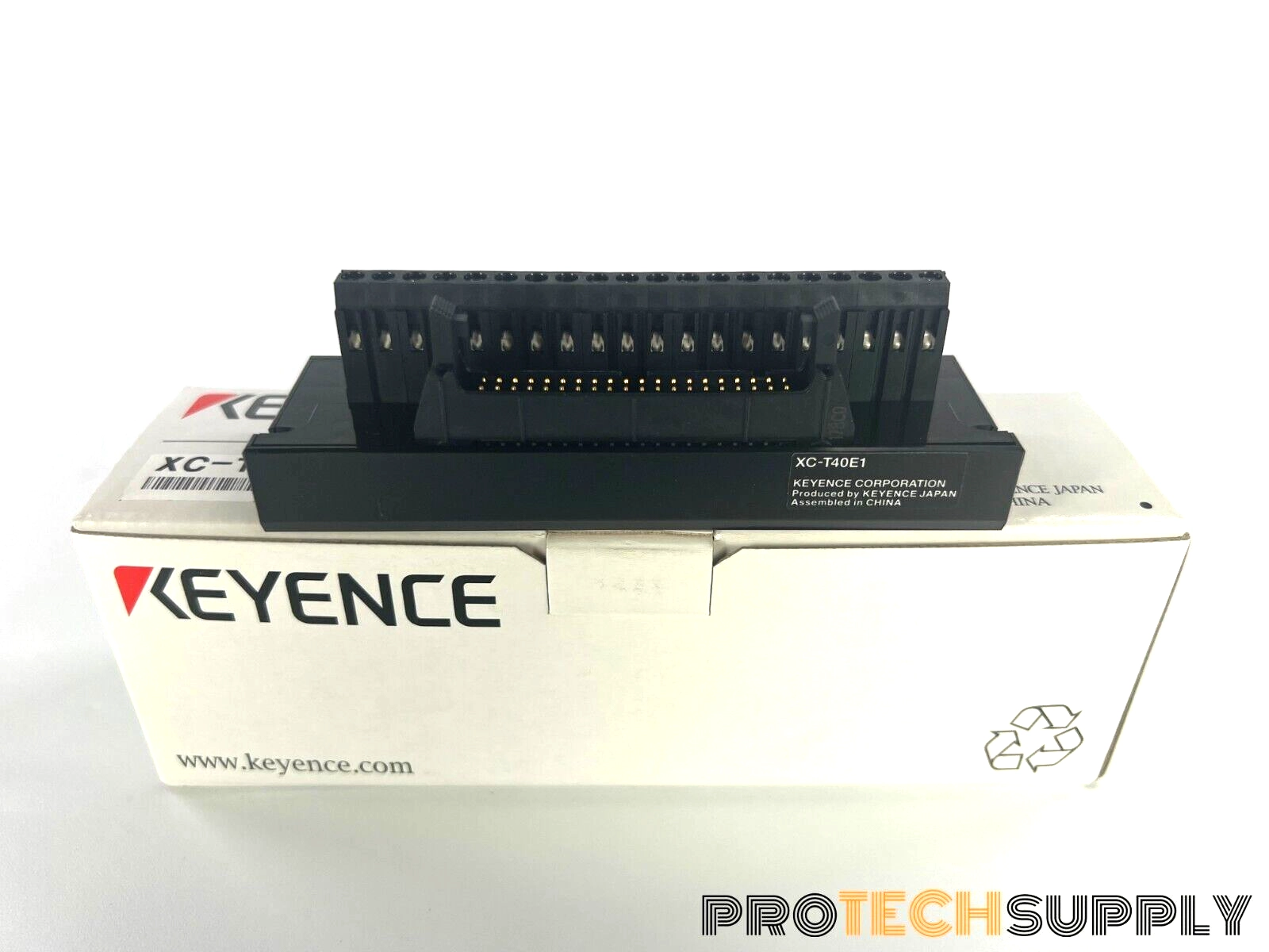 Keyence XC-T40E1 40-Electrode European Converter T