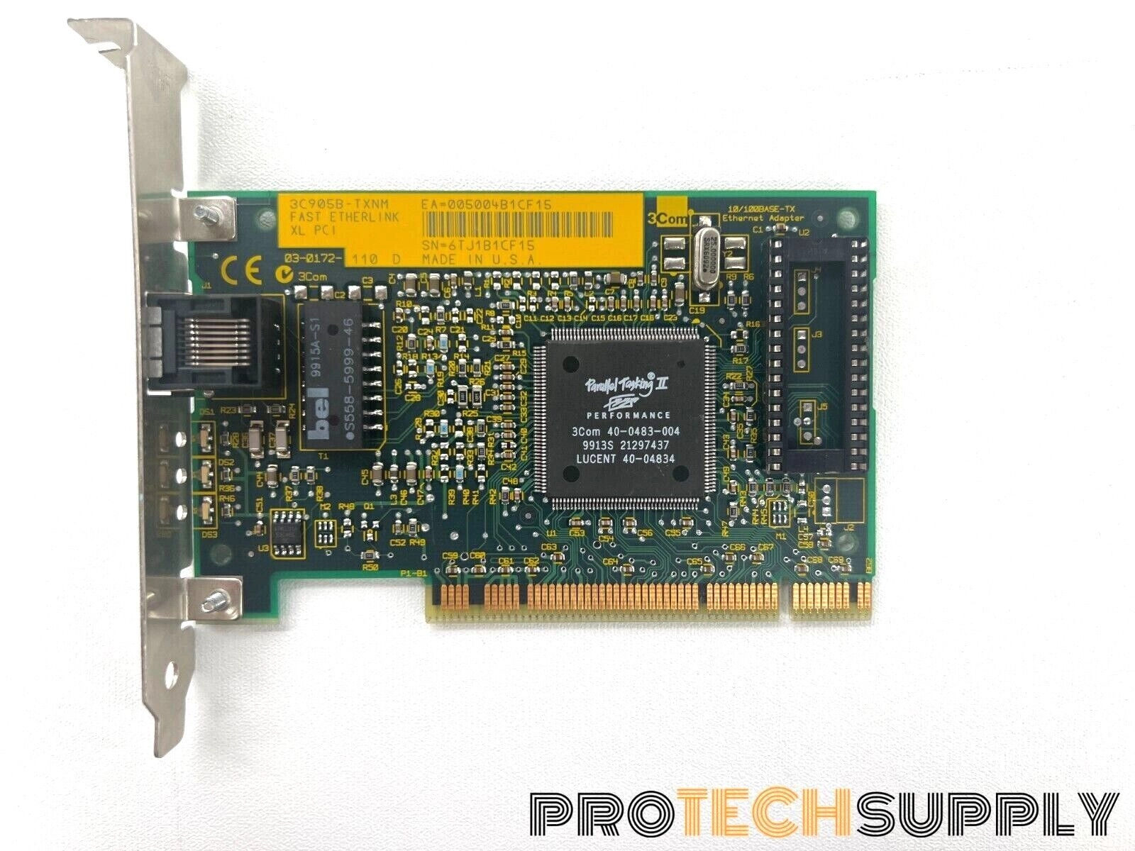 3com 3C905B-TXNM 10/100 Fast EtherLink XL PCI Netw