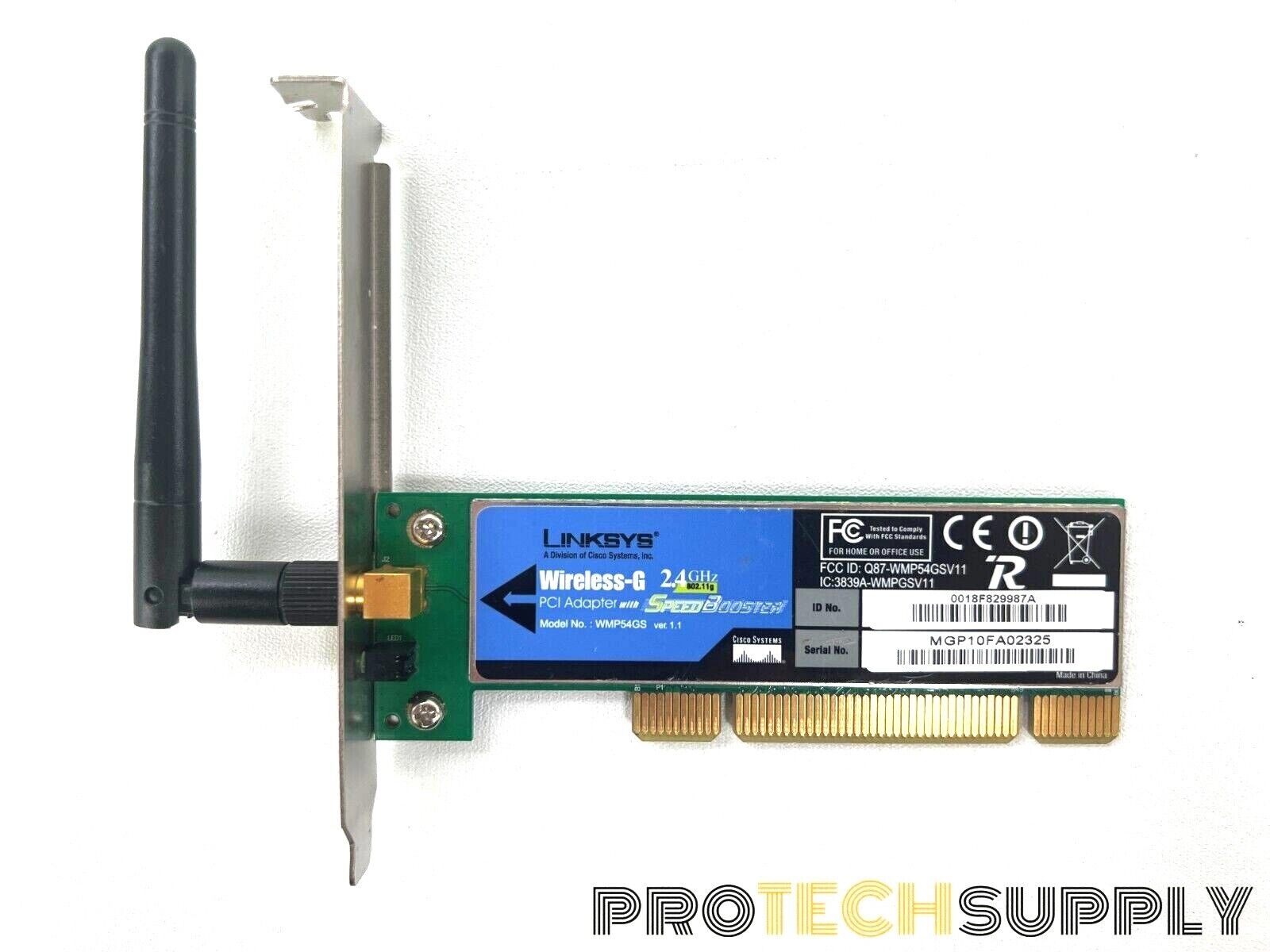 Linksys WMP54GS Wireless-G PCI with SpeedBooster N