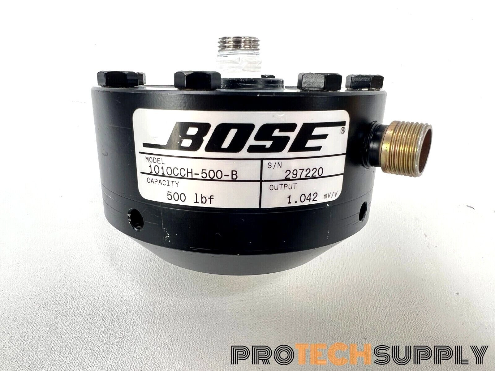 Bose 1010CCH-500-B Encoder 500lbf 1.042mV/V with W