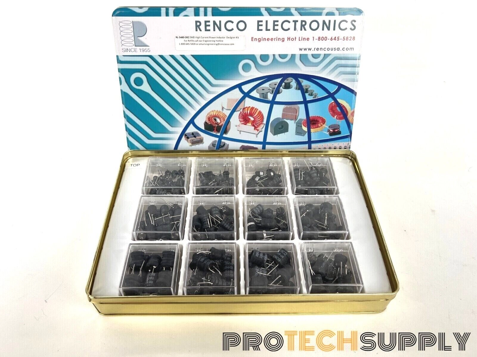 Renco Electronics Design Kit RL-5480 with WARRANTY