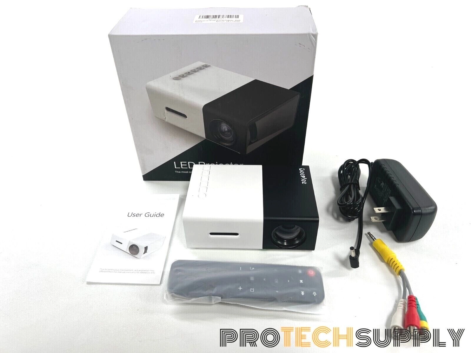 NEW DeepLee DP300 LED Mini Projector with WARRANTY