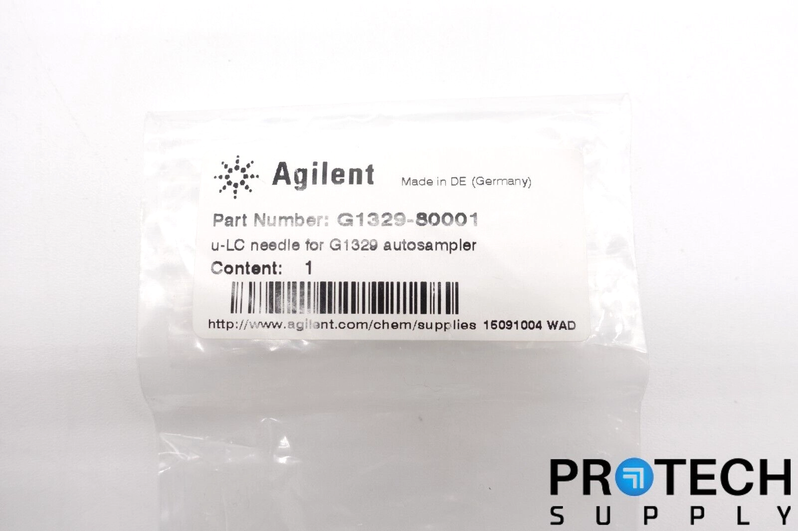 Agilent G1329-80001 Needle assembly for G1389A aut