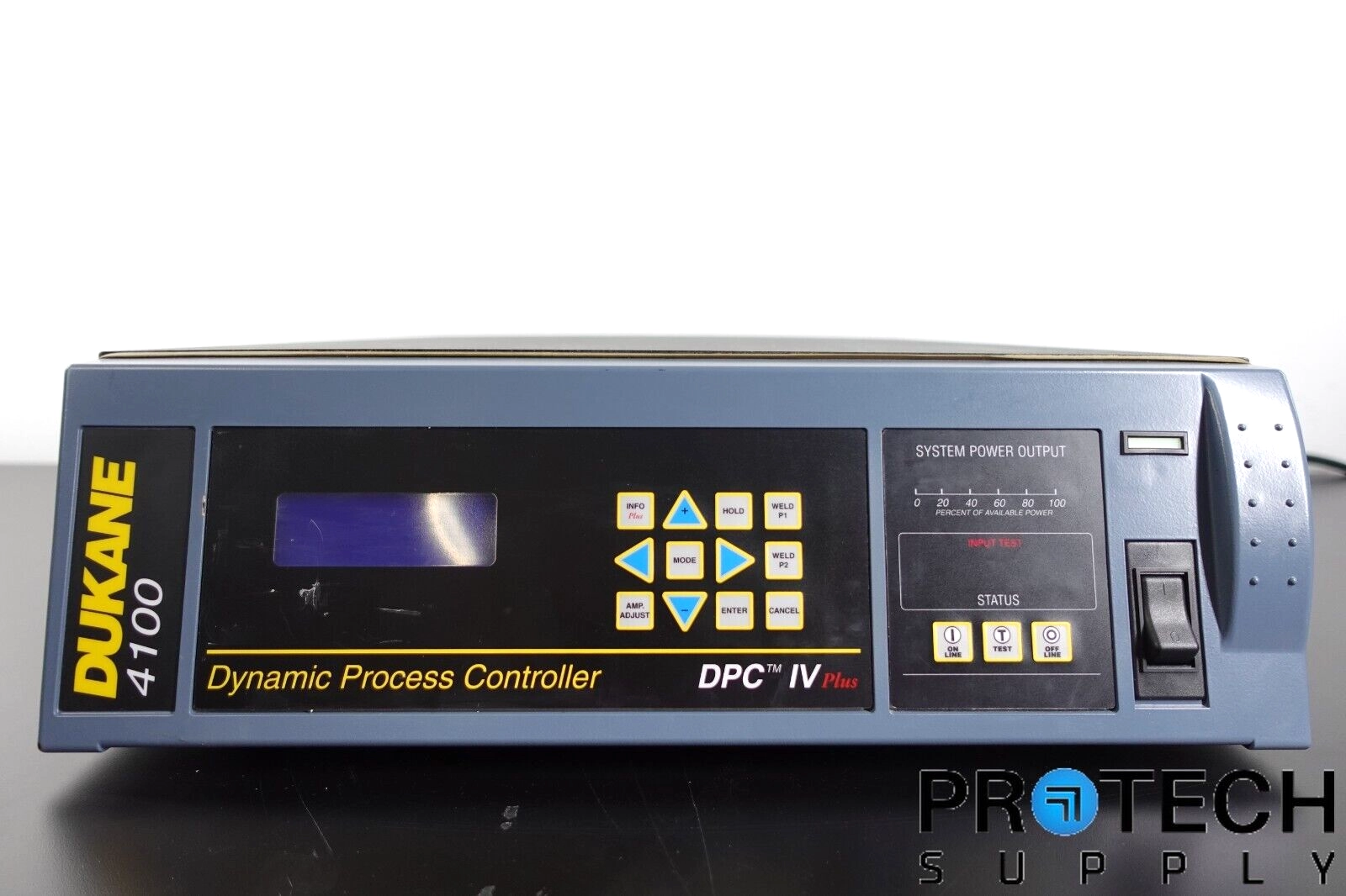 Dukane 4100 Dynamic Process Controller Millennium 