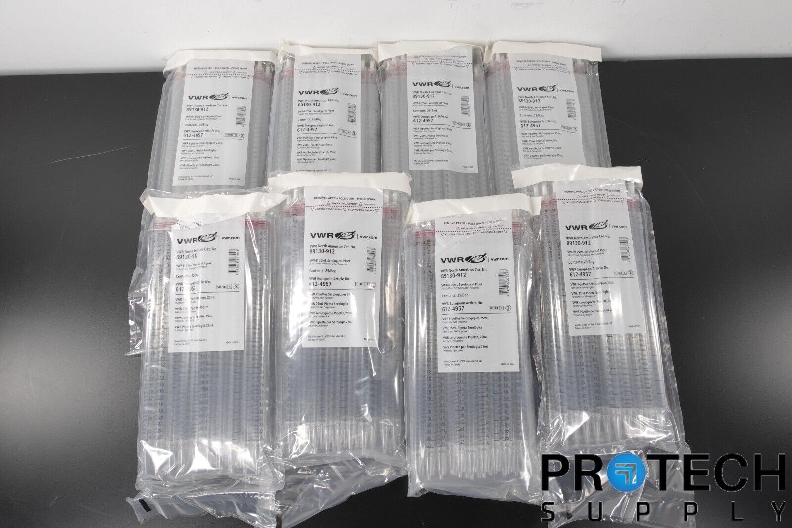 (200/Pc) VWR 25 in 2/10mL Disposable Serological P