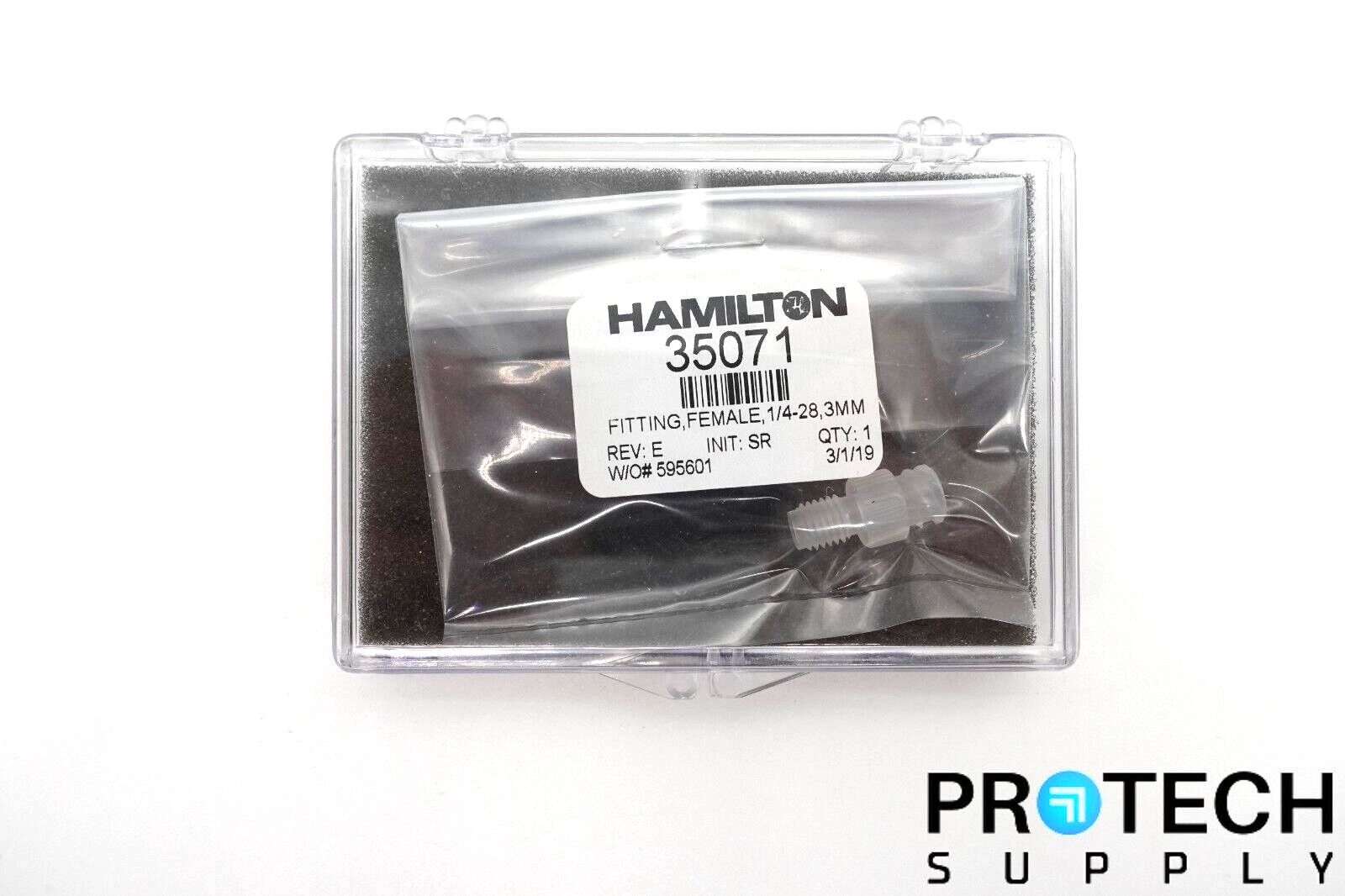 Hamilton 35071 1/4"-28 Threads / Female Luer (0.11