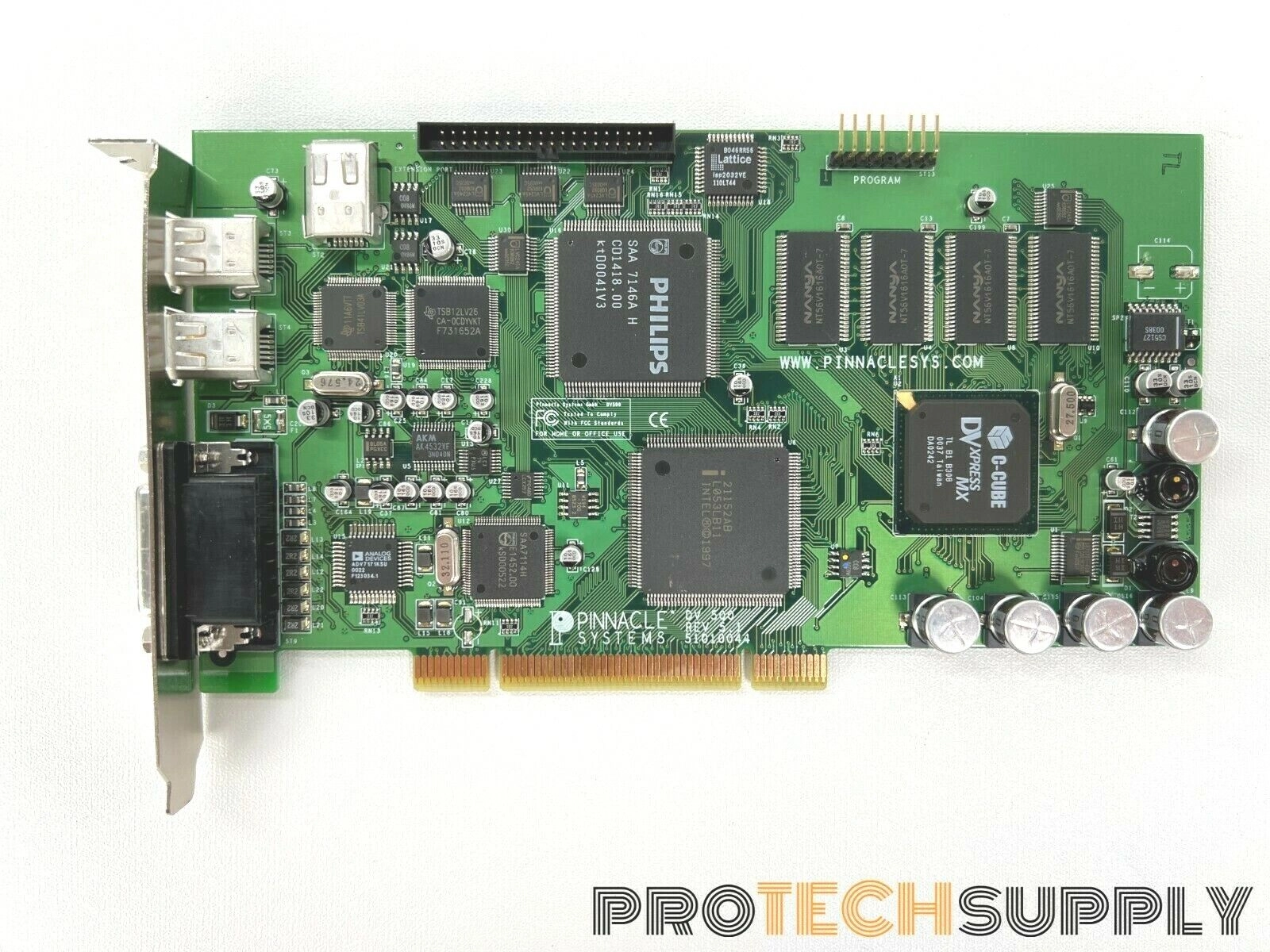 Pinnacle Systems CADAC E77755 Video Card GPU with 