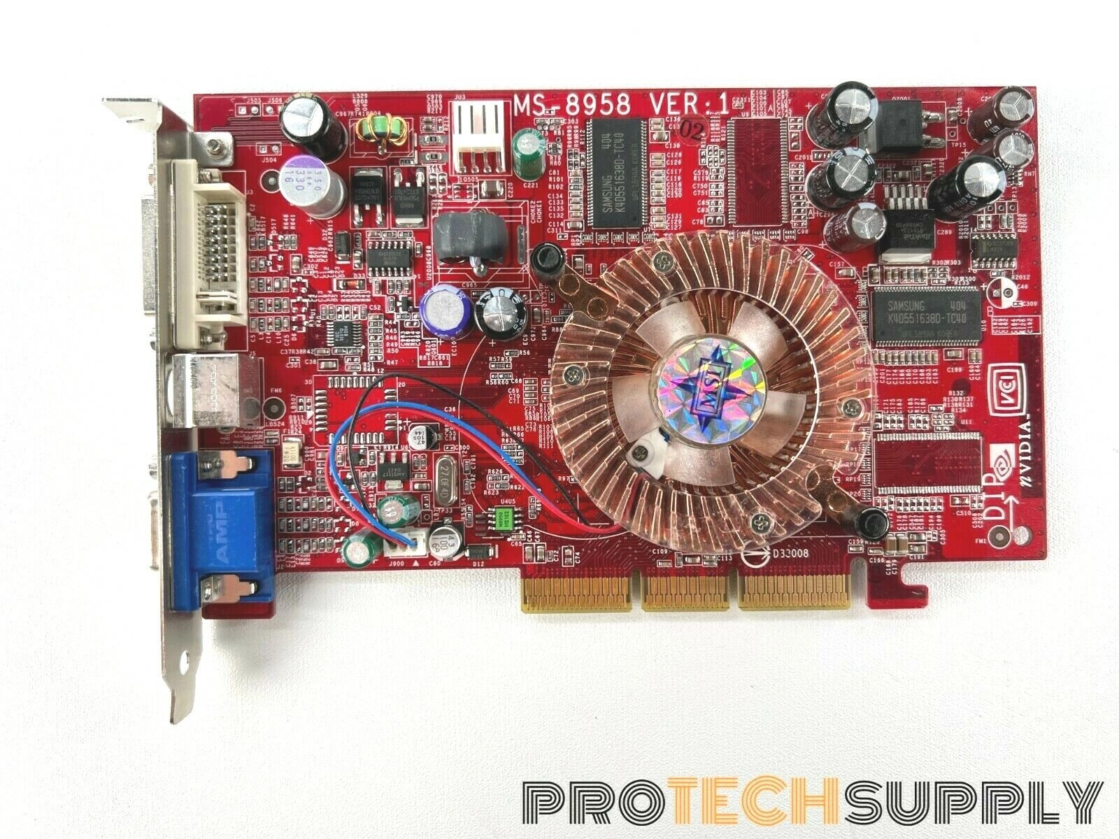 MSI GeForce FX 5700LE 128MB DDR Video Card GPU 895