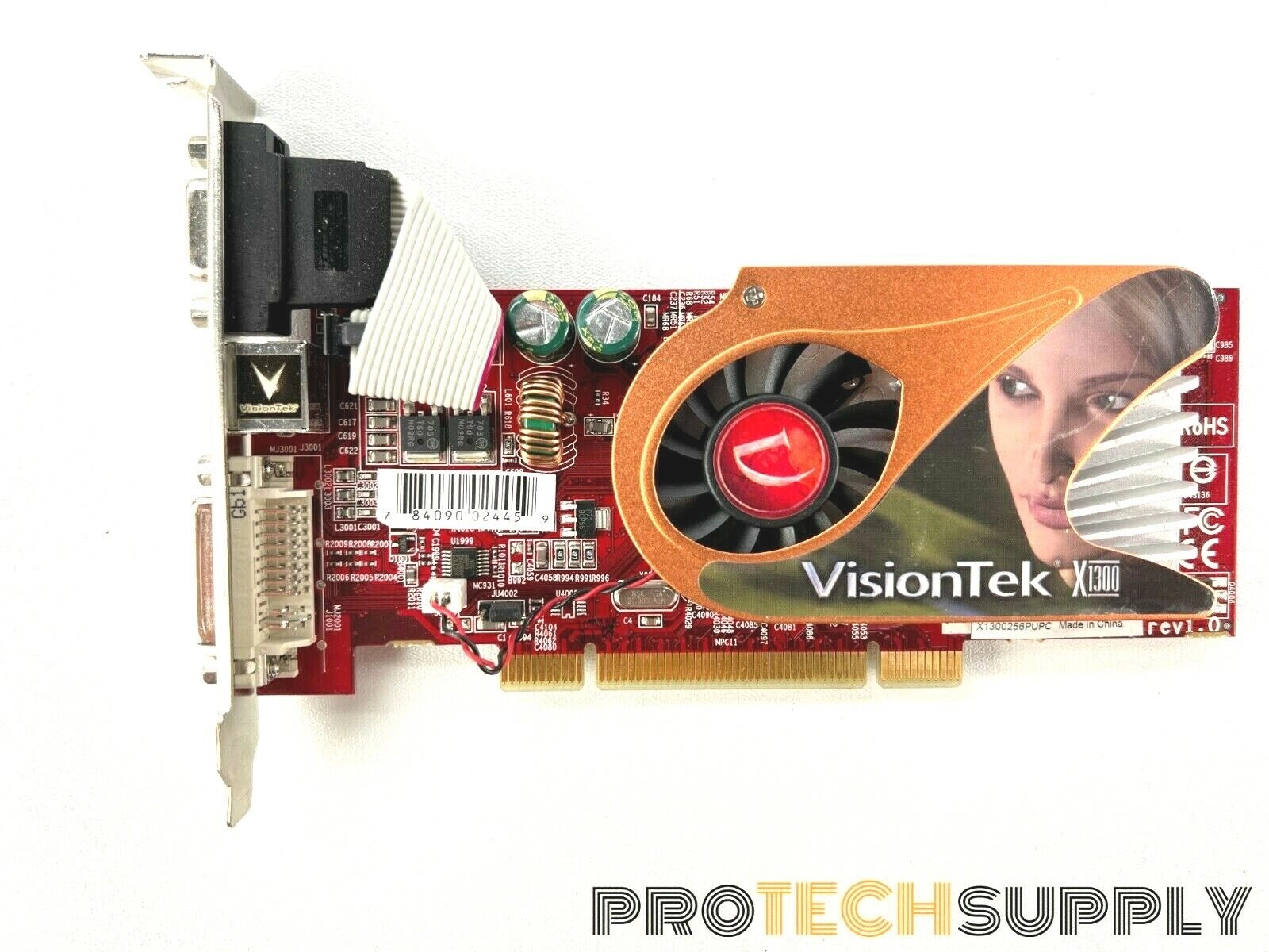 Visiontek X1300 256MB Video Card GPU X1300256PUPC 