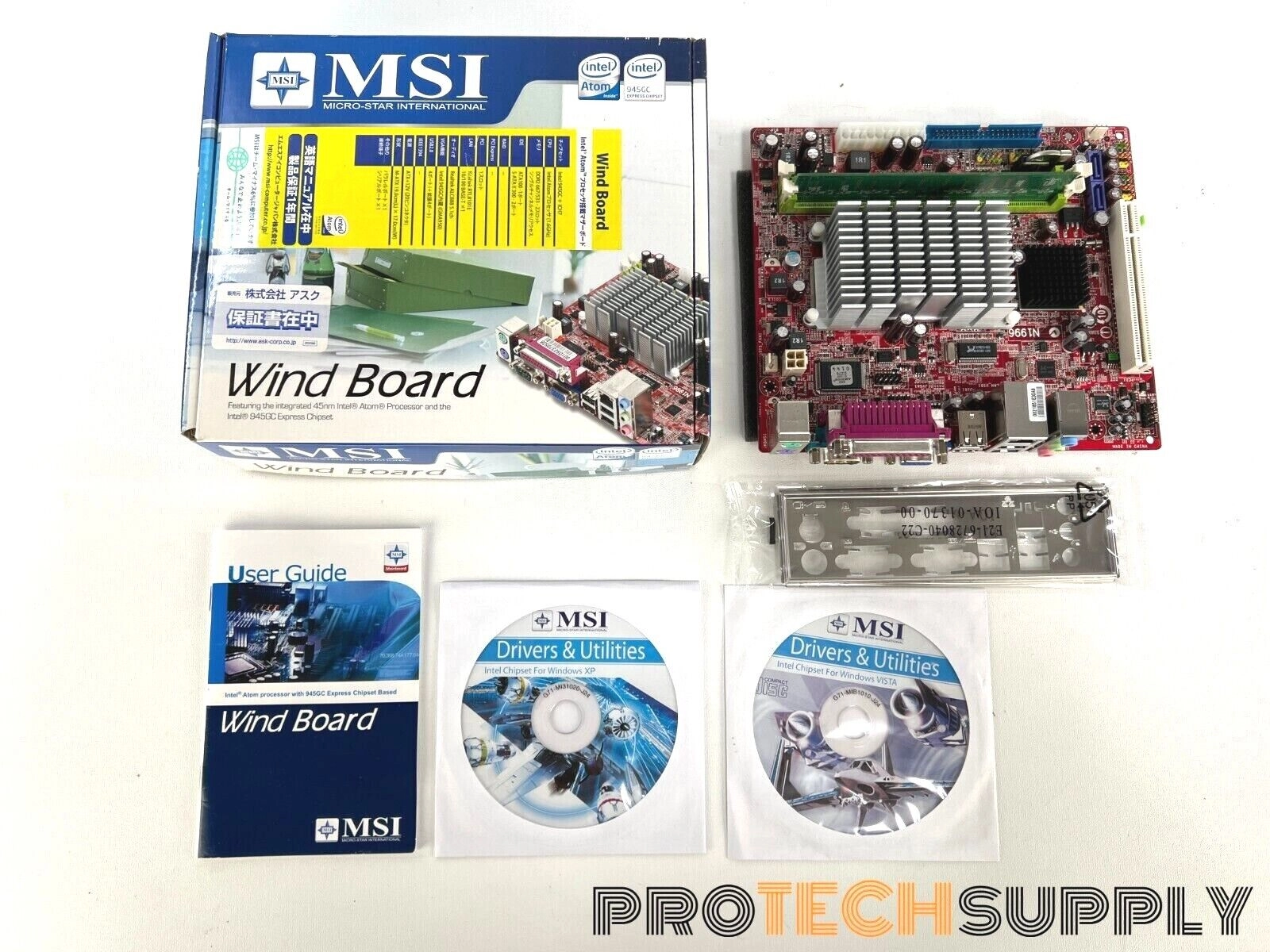 MSI Wind Board MS-731 Motherboard with Samsung 1x 