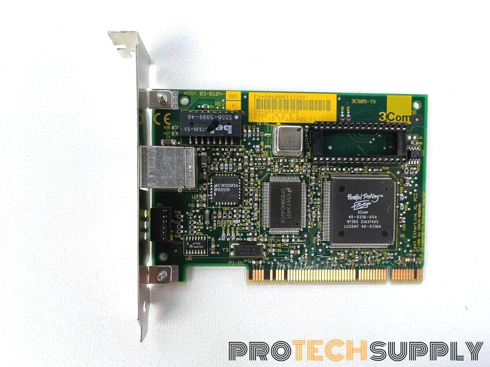 3Com 3C905-TX EtherLink PCI Network Card with WARR