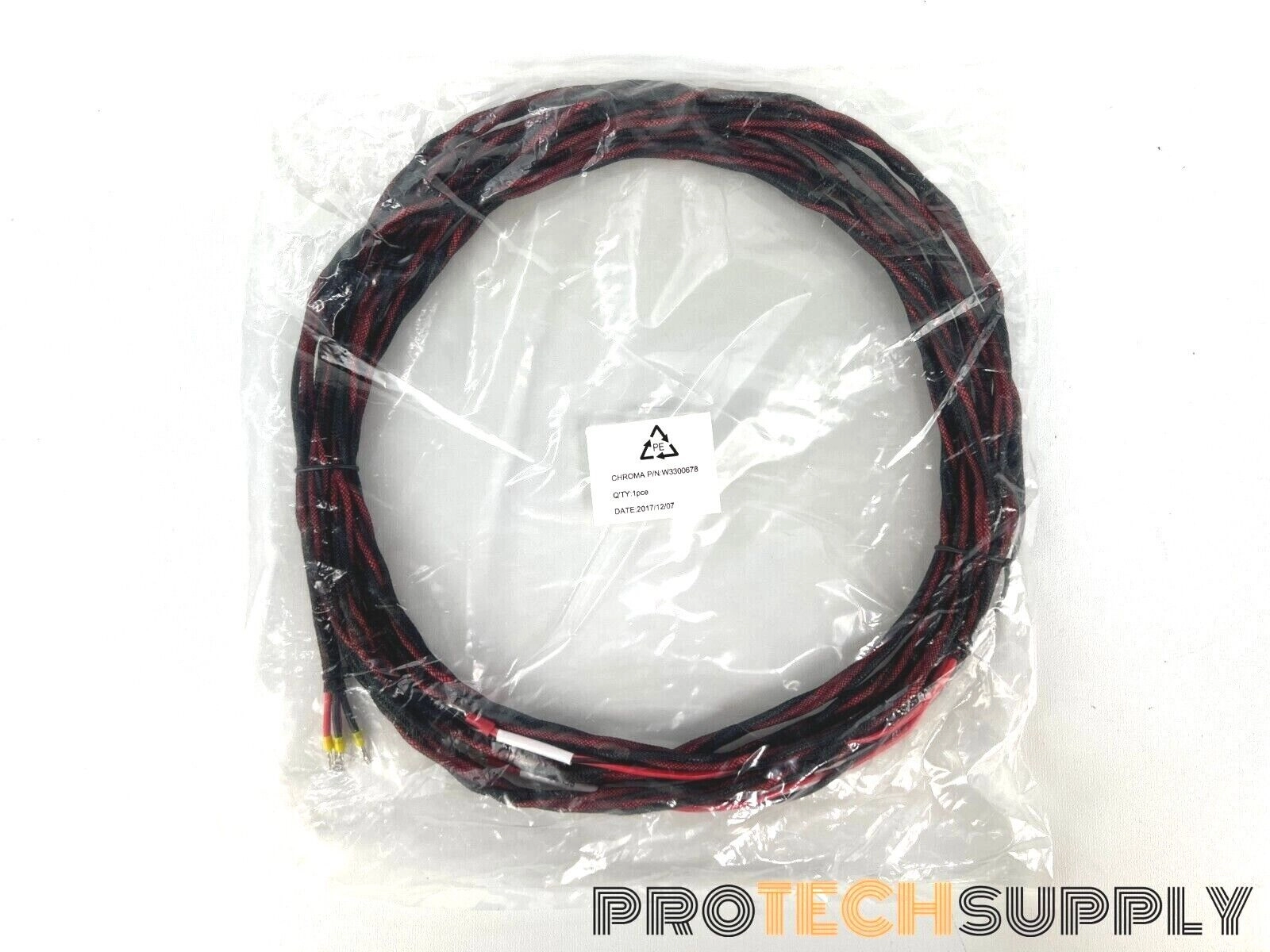 Chroma W3300678 Drive and Sense Cable with WARRANT