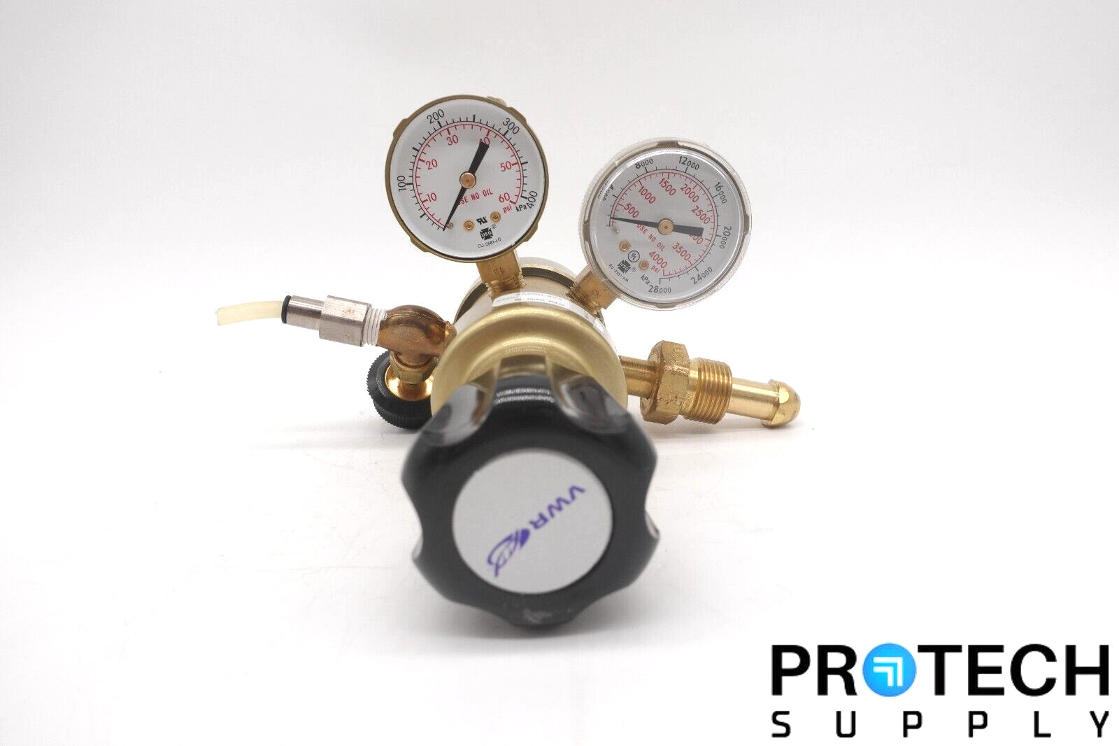 VWR 55850-422 2-Stage Gas Regulator with SS Diaphr