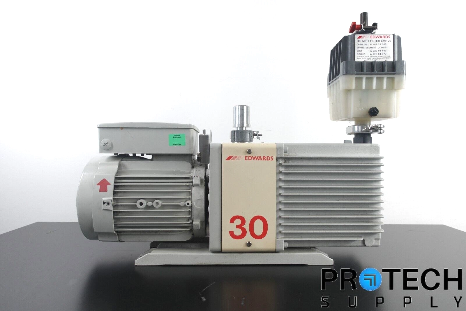 Edwards 30 Rotary Vane Vacuum Pump E2M30 with Oil 