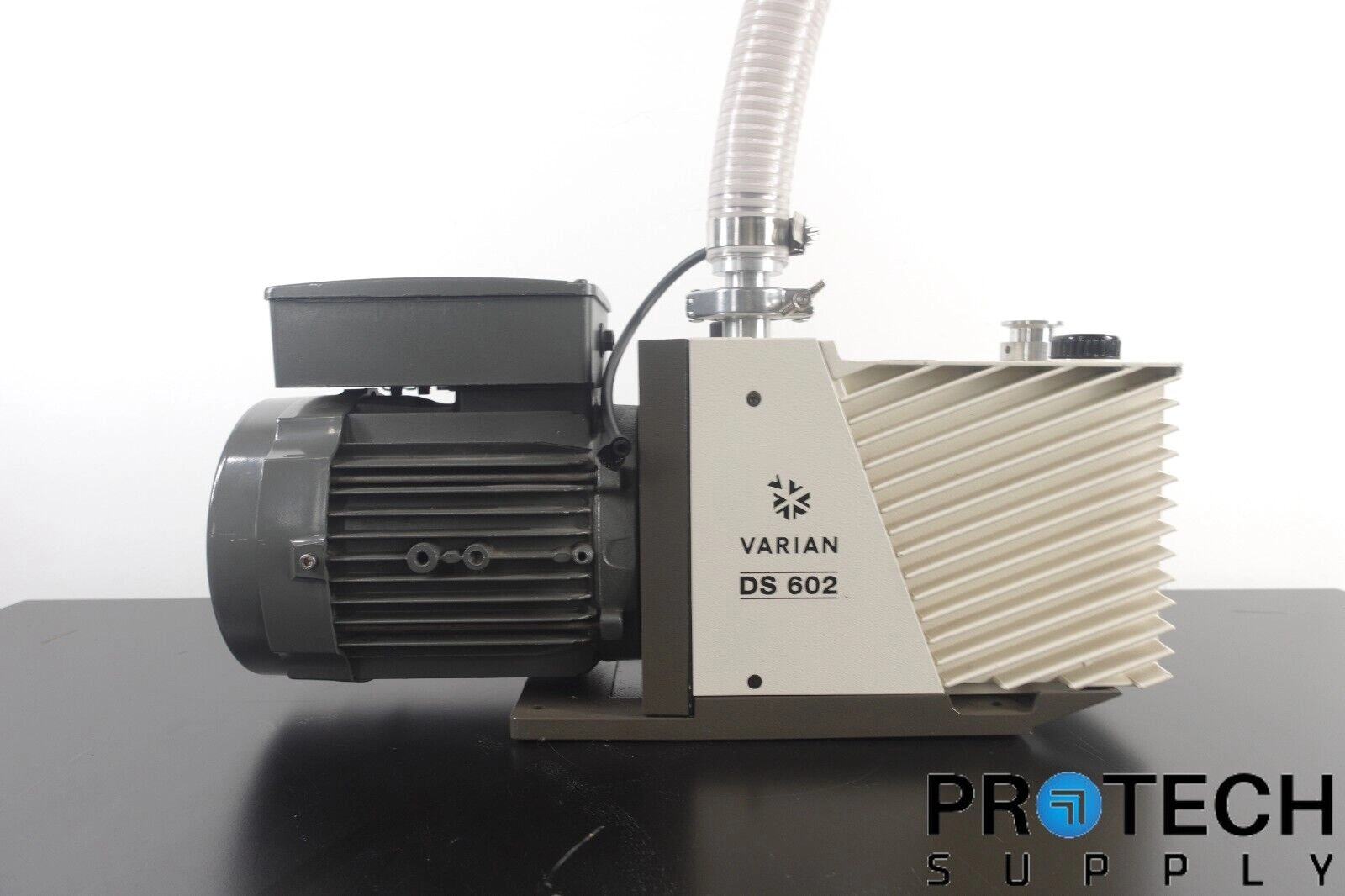 Varian DS 602 Dual Stage Rotary Vane Vacuum Pump 9