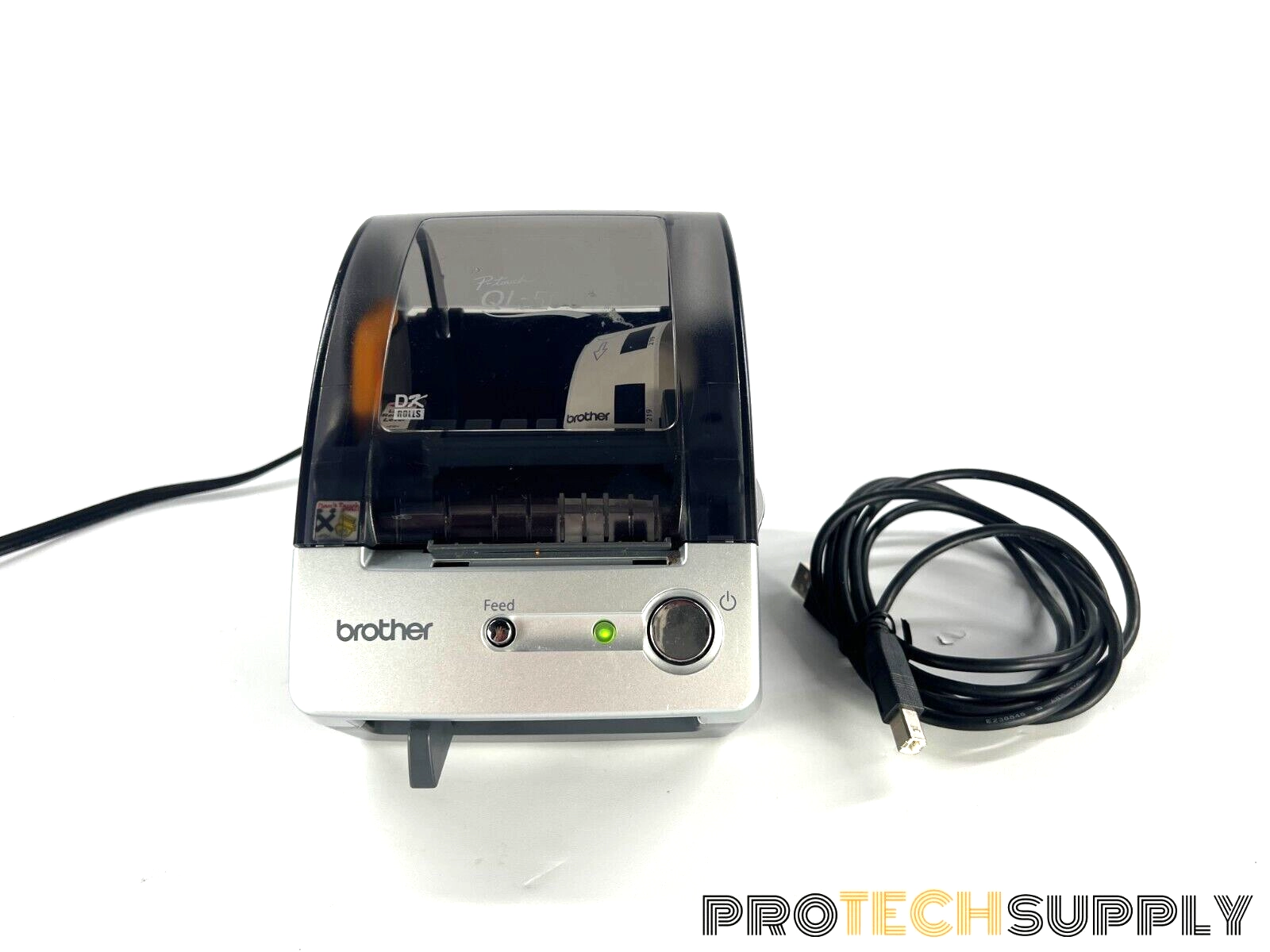 Brother QL-500 P Touch Thermal Label Printer with 