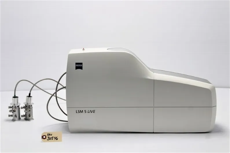 Zeiss LSM 5 LIVE Confocal Laser Scanning Microscope Attachment