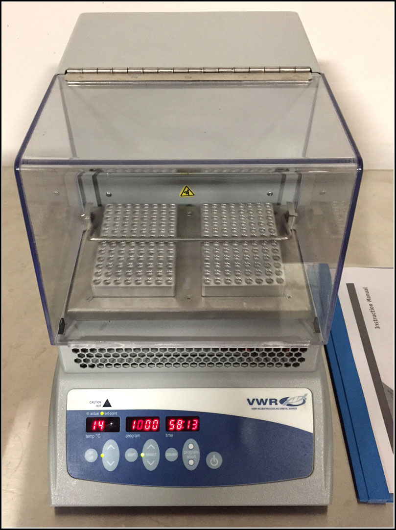 VWR Incubating & Cooling Shaker PCR Incubator  w Warranty