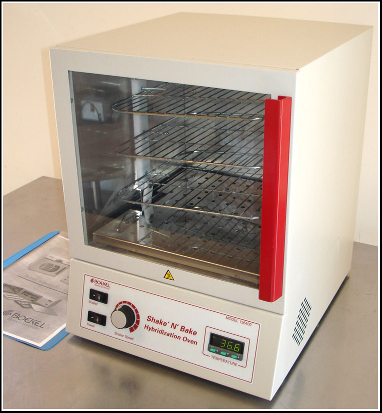 Boekel Shake N Bake Hybridization Oven 136400 Incubator Shaker w WARRANTY