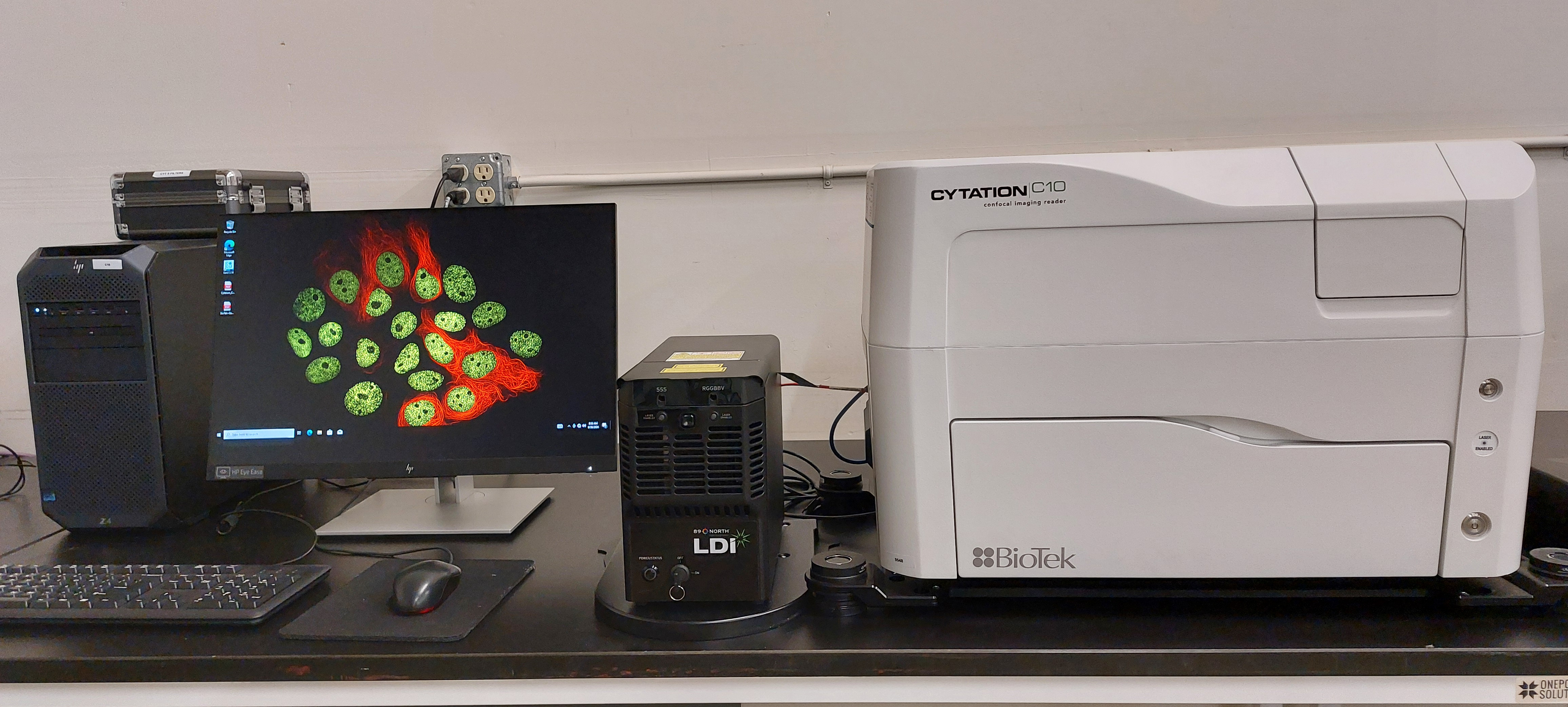 Agilent Cytation C10 Confocal Imager 
