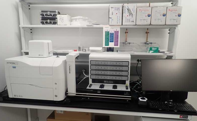 Agilent Cytation C10 Confocal Imager with BioSpa Live Cell Imager