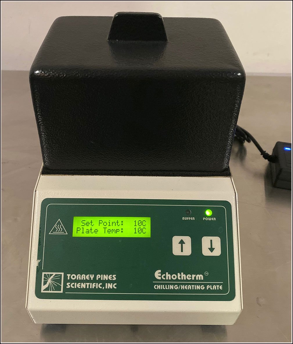 PCR Microplate Programmable Chilling Heating Dry Bath Heat Block w WARRANTY