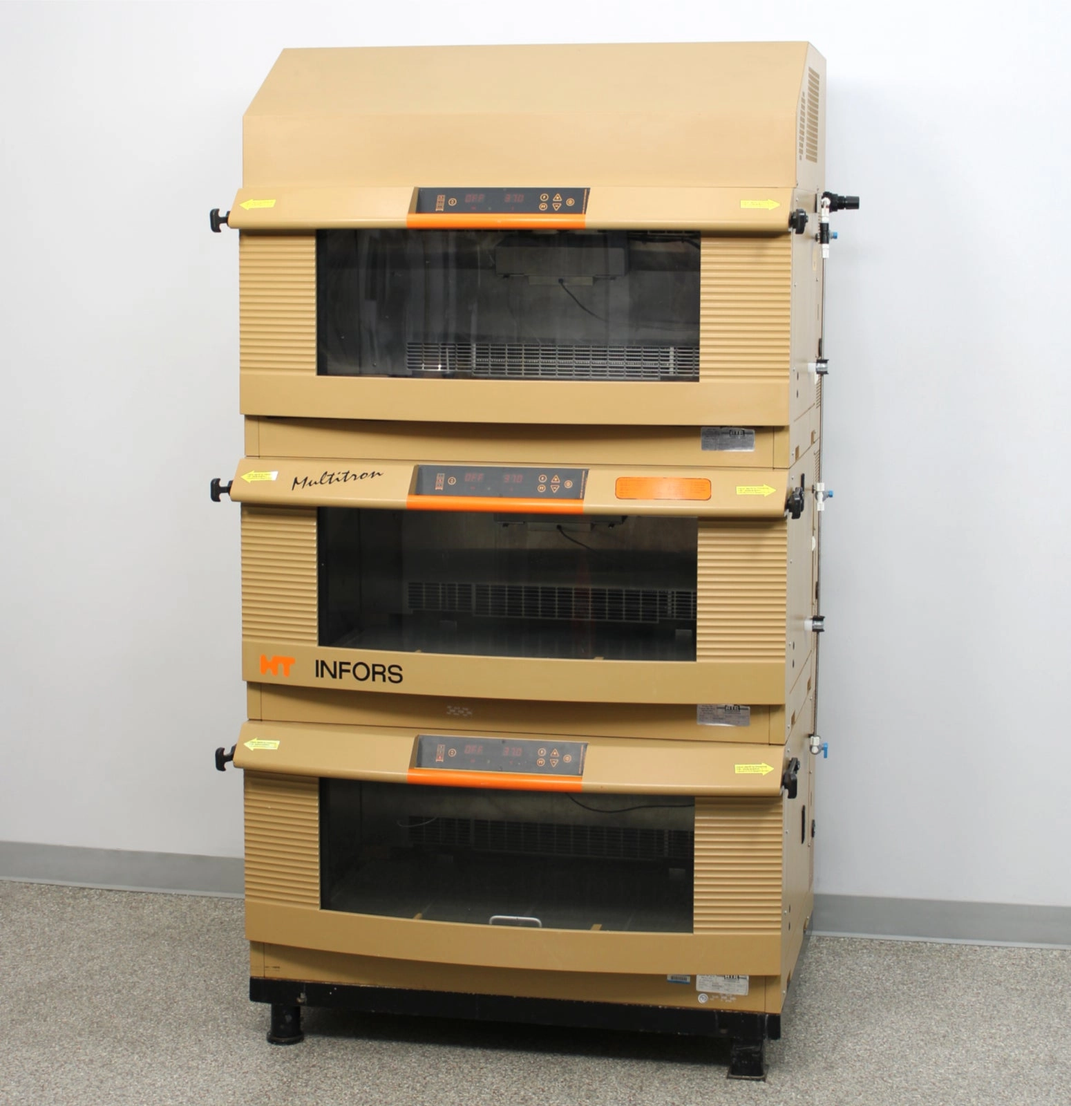 INFORS HT Multitron AJ125 Stacked Refrigerated CO2 Incubator Shaker I10102