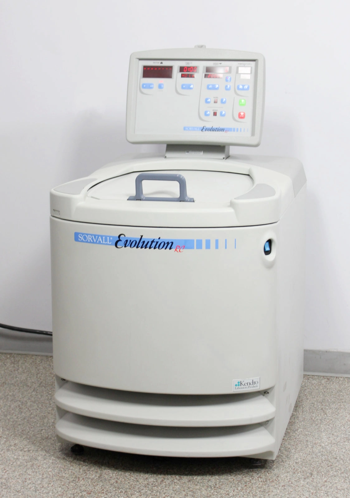 Kendro Sorvall Evolution RC Refrigerated High Speed Floor Centrifuge