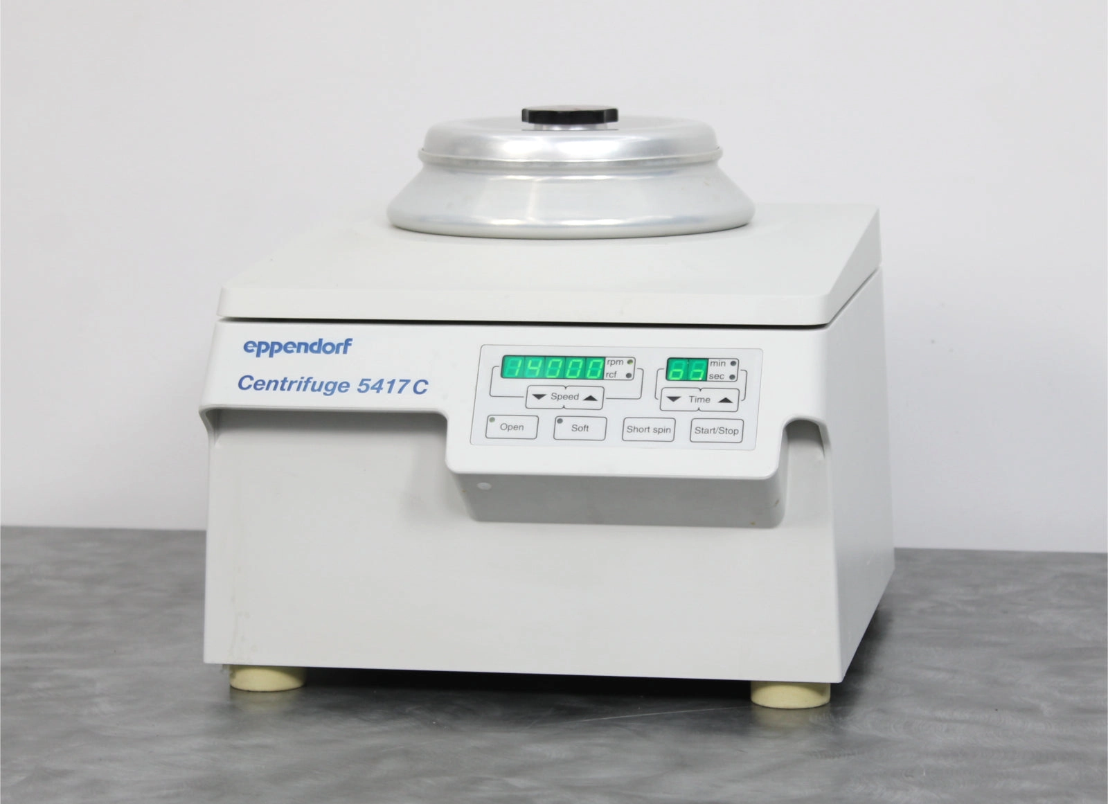 Eppendorf 5417C High-Speed Benchtop Microcentrifuge with F45-30-11 Rotor