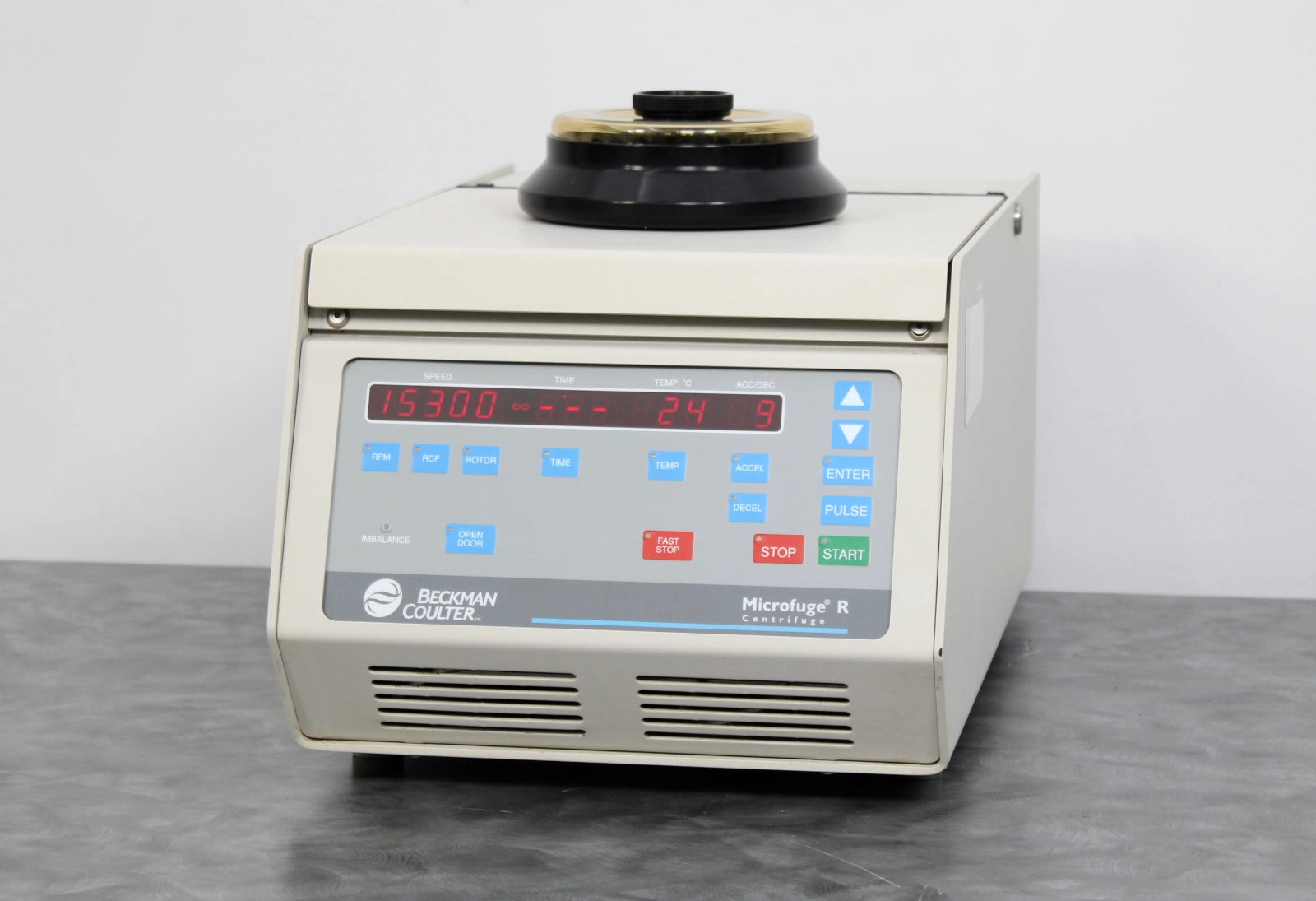 Beckman Coulter Microfuge R Refrigerated Microcentrifuge 365626 w/ F241.5 Rotor