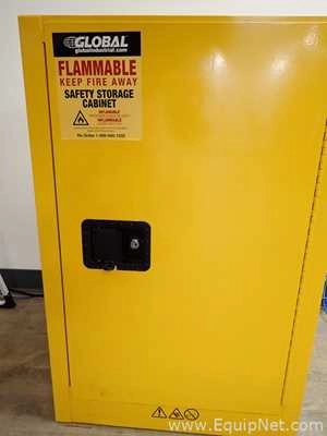 Lot of 3 Flammable Storage Cabinets