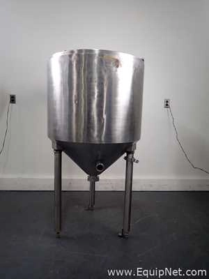 70 Gallon Stainless Steel Tank Previously Used In Kosher Applications