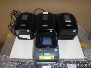 Mixed Lot of 4 Label Printers