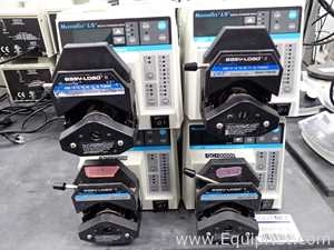 Lot of 4 Cole Parmer Masterflex LS Digital Standard Drive Peristaltic Pumps