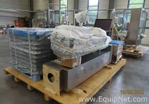 Unused Pre-filled Syringe Packaging Line with Groninger Labeler and Uhlmann UPS-5 Thermoformer